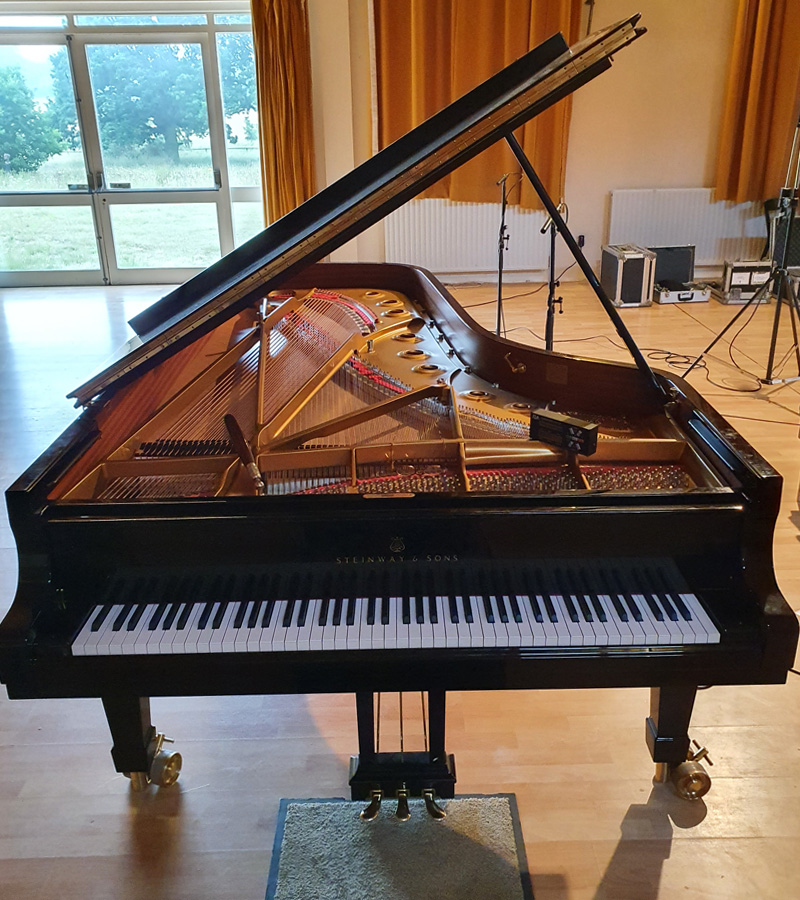Potton Hall Steinway Piano